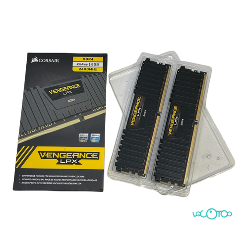 Memoria PC CORSAIR VENGEANCE LPX DDR4 4+4GB