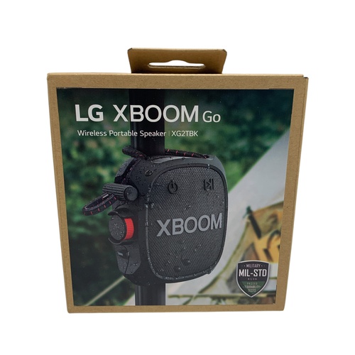 Altavoz Portátil LG XBOOM GO XG2TBK Bluetoo