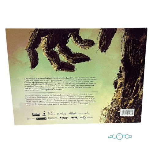 UN MONSTRUO VIENE A VERME NORMA EDITORIAL