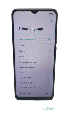 Smartphone OPPO A15 Libre 6,52" 2 GB 32 GB