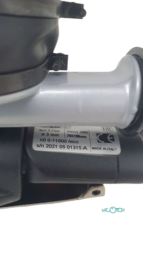 LIJADORA NEUMATICA RUPES RE21ALN