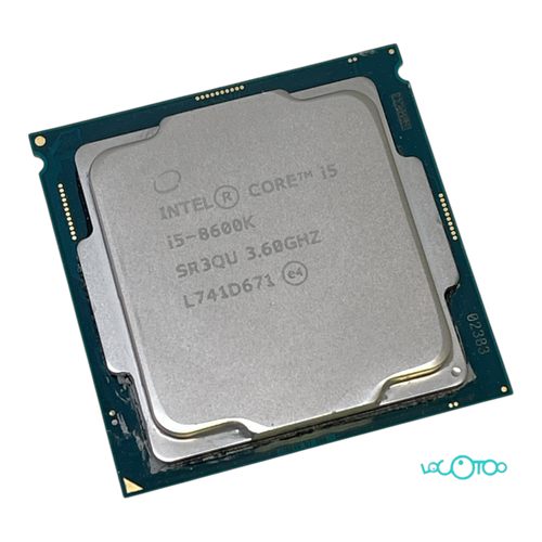 Procesador INTEL CORE I5-8600K