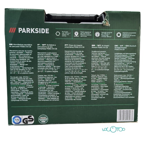 ATORNILLADOR NEUMATICA DE PERCUSIÓN PARKSID