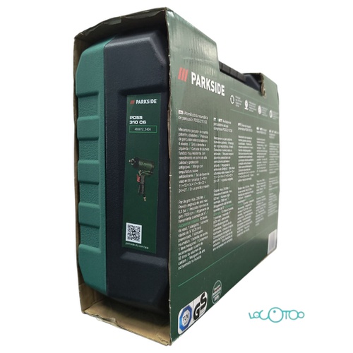 ATORNILLADOR NEUMATICA DE PERCUSIÓN PARKSID