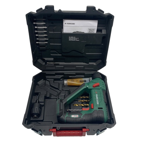 Taladro Batería PARKSIDE PABH 20 LI-D4