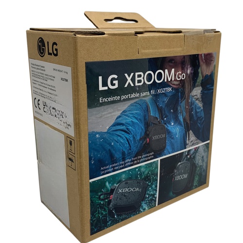 Altavoz Portátil LG XBOOM GO XG2TBK Bluetoo