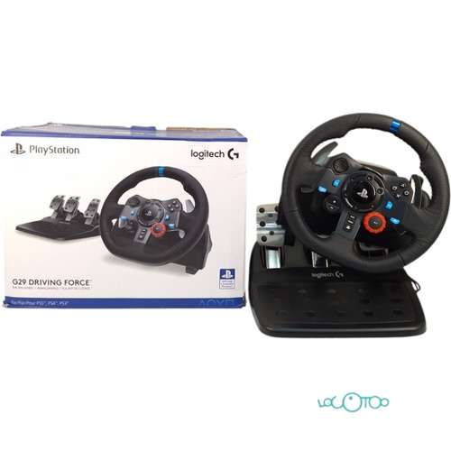 VOLANTE LOGITECH G29 DRIVING FORCE PS5/PS4/