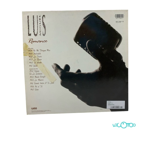 Vinilos LUIS MIGUEL ROMANCE