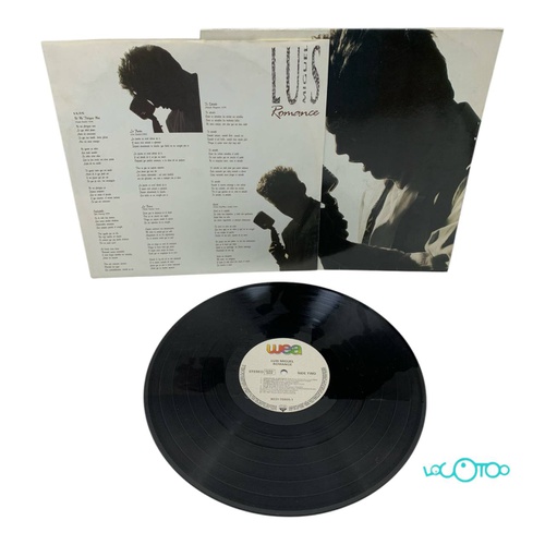 Vinilos LUIS MIGUEL ROMANCE