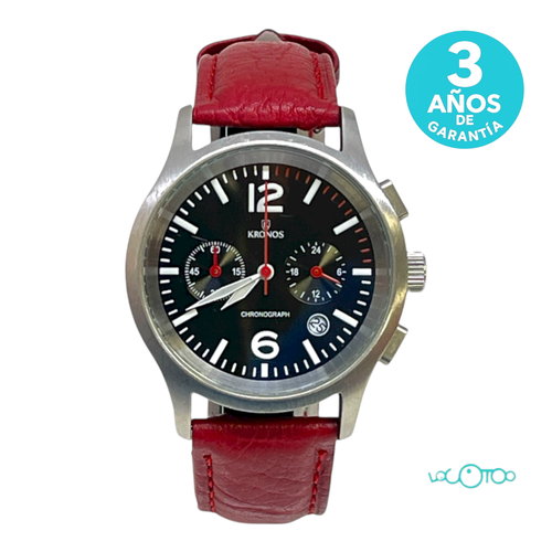Reloj Pulsera KRONOS KLC 10 Cuarzo Piel uni