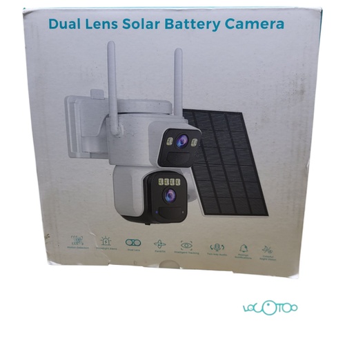  DUAL LENS SOLAR BATTERY CAMERA O-KAM PRO