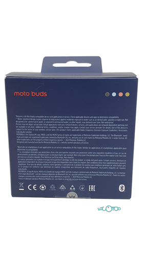 Auricular Bluetooth MOTOROLA MOTO BUDS In E