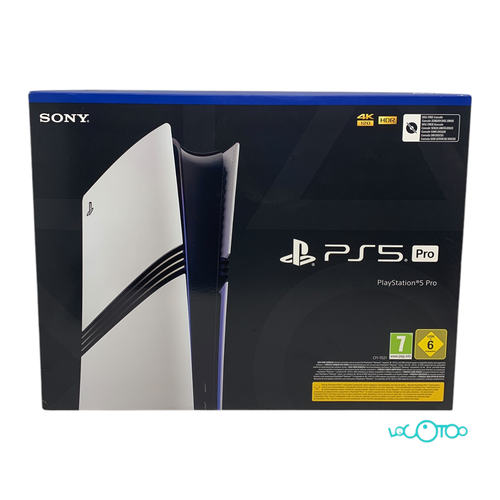 Consola SONY PS5 PRO 2TB CON Mando