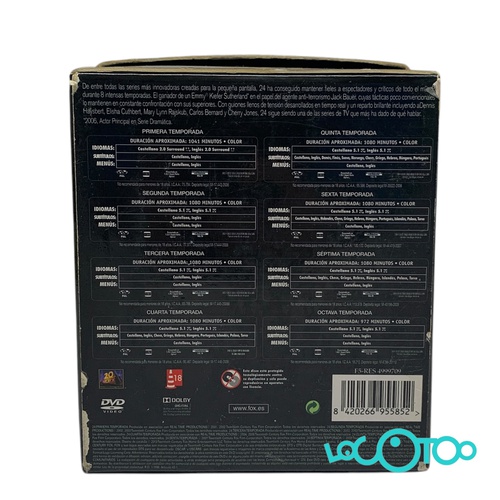 Coleccionismo 24 SERIE COMPLETA