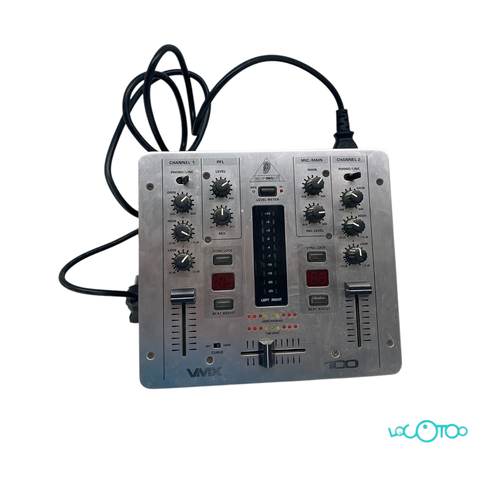 Mesa Dj BEHRINGER PRO MIXER VMX 100