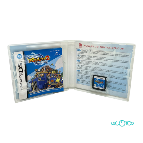 Videojuego NINTENDO DS INAZUMA ELEVEN 2 VEN