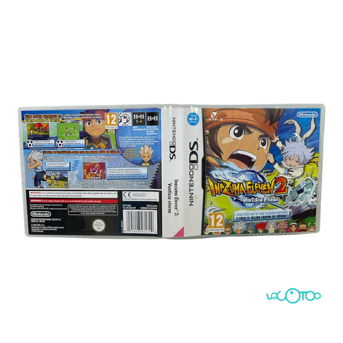 Videojuego NINTENDO DS INAZUMA ELEVEN 2 VEN