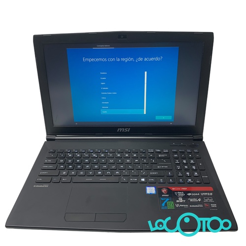 PORTATIL MSI GL62M 7RDX MS-16J9 1 TB 128 16