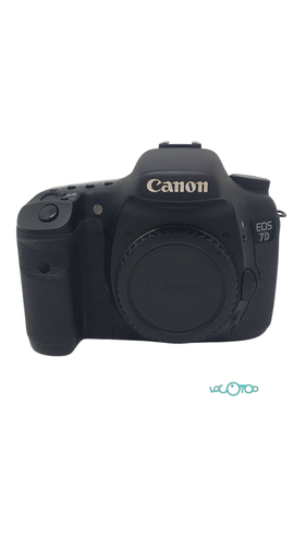 Cámara Réflex CANON EOS 7D 24,2 MPX Compact