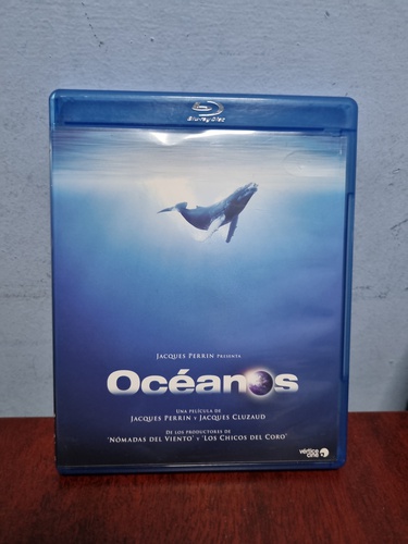 Blu-Ray OCEANOS