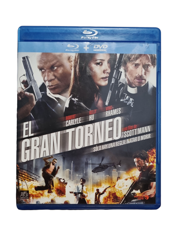 Blu-Ray EL GRAN TORNEO