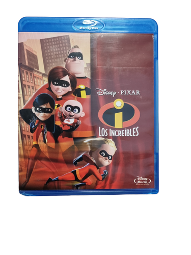 Blu-Ray LOS INCREIBLES