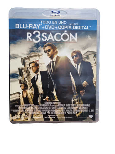 Blu-Ray RESACON 3