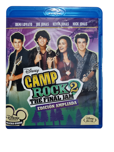 Blu-Ray CAMP ROCK 2
