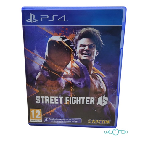  SONY PS4 STREET FIGHTER 6