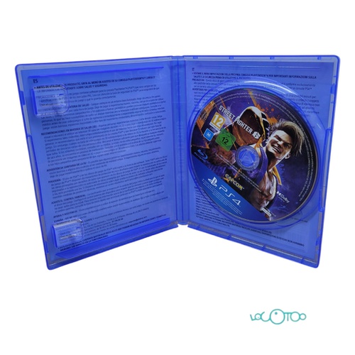  SONY PS4 STREET FIGHTER 6