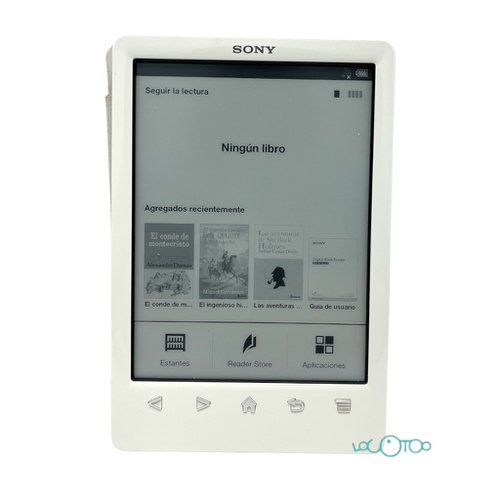 Libro Electrónico SONY PRS T2