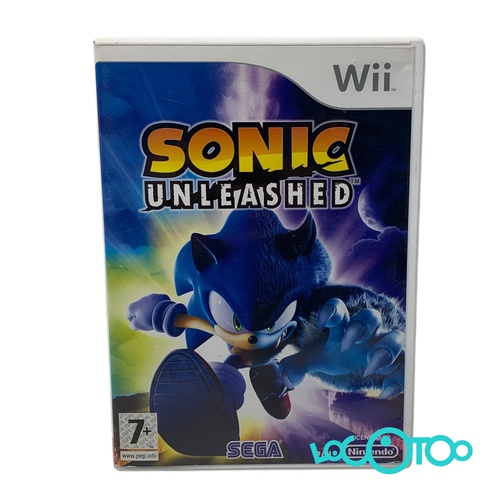 Videojuego NINTENDO WII SONIC UNLEASHED WII