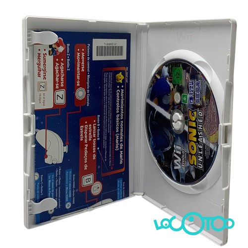 Videojuego NINTENDO WII SONIC UNLEASHED WII