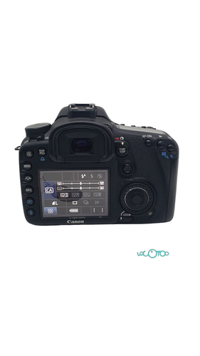 Cámara Réflex CANON EOS 7D 24,2 MPX Compact