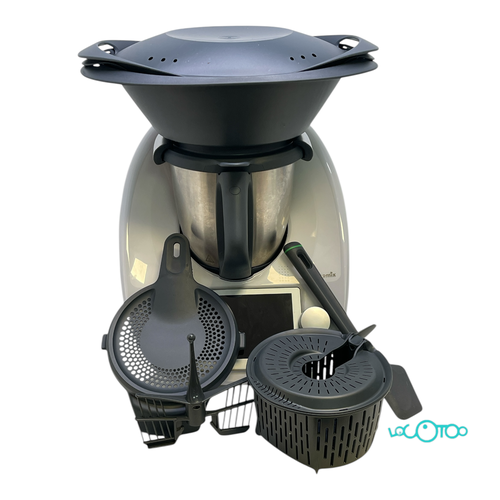 Thermomix VORWERK THERMOMIX TM6 Libro Cocin