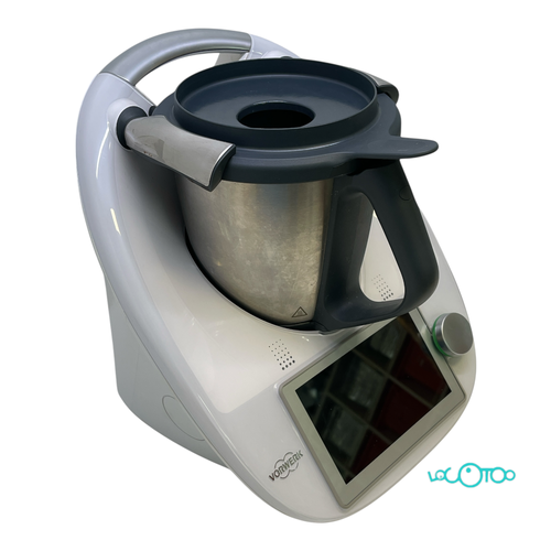 Thermomix VORWERK THERMOMIX TM6 Libro Cocin