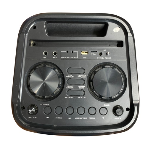 Altavoz Portátil SYTECH SY-XTR69LF USB Blue