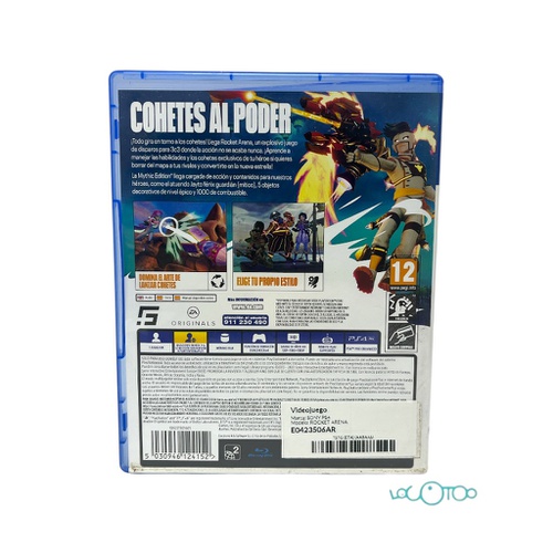 ROCKET ARENA SONY PS4 