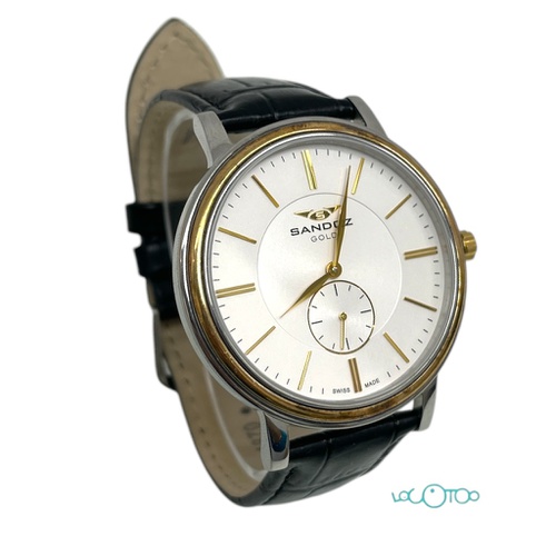 RELOJ SANDOZ GOLD 45MM