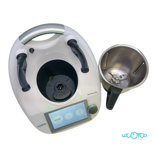 Thermomix VORWERK THERMOMIX TM6 Libro Cocin
