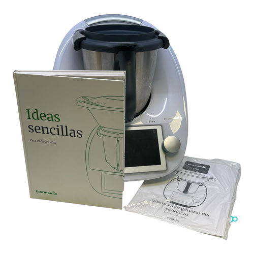 Thermomix VORWERK THERMOMIX TM6 Libro Cocin