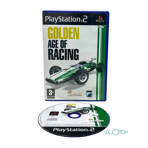 GOLDEN AGE OF RACING  PS2