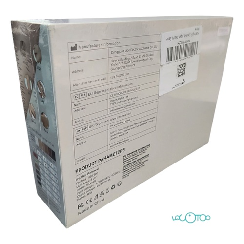 FOTODEPILADORA HAARLOSSY IPL LASER