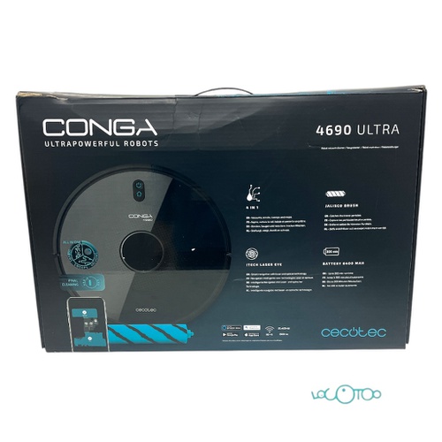 ASPIRADOR ROBOT CECOTEC CONGA 4690 ULTRA
