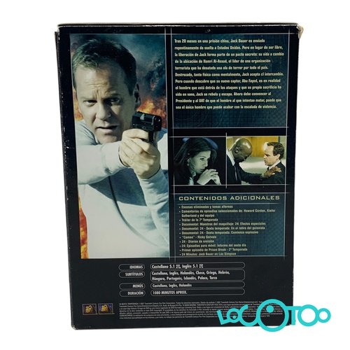 Coleccionismo 24 SEXTA TEMPORADA