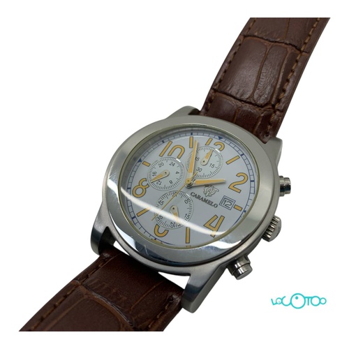 RELOJ PULSERA CARAMELO 440018 41MM