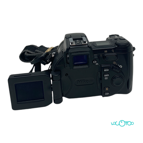 Cámara Bridge NIKON E5700 5,1 MPX 8 X Flash