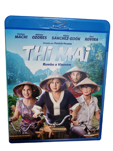 Blu-Ray THI MAI RUMBO A VIETNAM