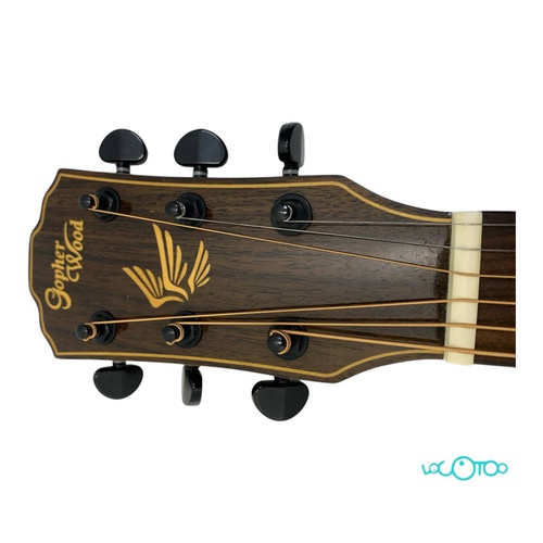 GUITARRA ACUSTICA GOPHER WOOD 