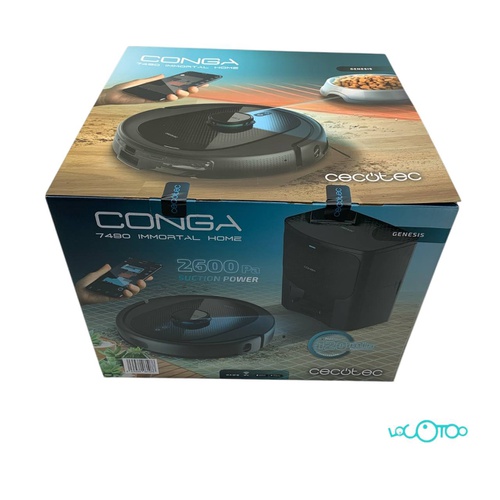 Aspirador Robot CECOTEC CONGA 7490 IMMORTAL